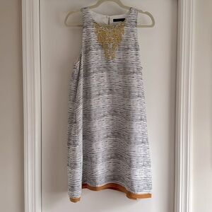 THML sleeveless striped dress